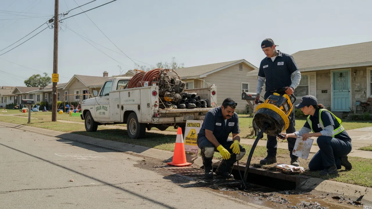 Drain Cleaning in Plum City, WI near me